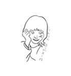 友情出演スタンプ。1（個別スタンプ：32）