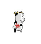 前向きなリーダーのドン（個別スタンプ：2）