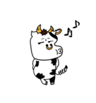 前向きなリーダーのドン（個別スタンプ：16）