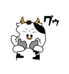 前向きなリーダーのドン（個別スタンプ：24）