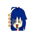 オリキャラスタンプ(仮)（個別スタンプ：4）
