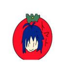 オリキャラスタンプ(仮)（個別スタンプ：5）