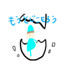 カラフルなコビト（個別スタンプ：28）