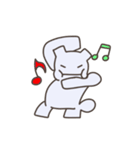 石鹸 カバ（個別スタンプ：8）