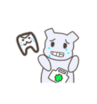 石鹸 カバ（個別スタンプ：10）