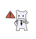 石鹸 カバ（個別スタンプ：20）