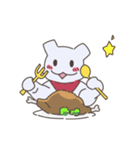 石鹸 カバ（個別スタンプ：24）