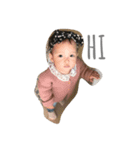 hanna baby life（個別スタンプ：3）