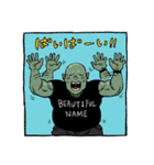 よん子とよしき君と愉快な仲間たち（個別スタンプ：14）