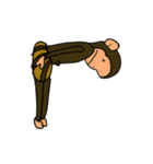 お猿の仲間たち1（個別スタンプ：7）