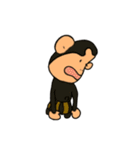 お猿の仲間たち1（個別スタンプ：38）