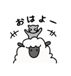ひつにゃんの日々（個別スタンプ：1）