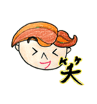 マサリちゃん（個別スタンプ：7）