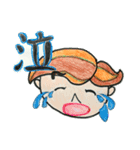 マサリちゃん（個別スタンプ：8）