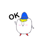 色白ましまる（個別スタンプ：3）