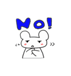 くまとくまお（個別スタンプ：10）