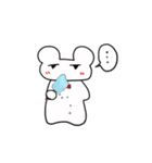 くまとくまお（個別スタンプ：23）