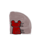 くまとくまお（個別スタンプ：31）