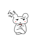 くまとくまお（個別スタンプ：33）