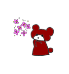 くまとくまお（個別スタンプ：38）