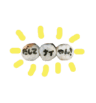 ダメ息子への海苔文字メッセージNo.1（個別スタンプ：15）