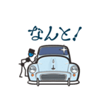 くるまをみがくひと（40’s外車）（個別スタンプ：7）