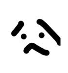 顔文字シリーズ一段（個別スタンプ：5）