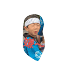 丸口家NO.1（個別スタンプ：4）