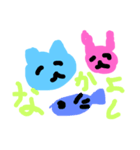 いぬとねことうさぎ（個別スタンプ：8）