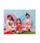 中川家三姉妹（個別スタンプ：8）