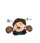 おじさま、時々ギャグ（個別スタンプ：7）