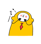 肩パットおばけくんのゆかいなスタンプ（個別スタンプ：30）