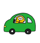 肩パットおばけくんのゆかいなスタンプ（個別スタンプ：36）