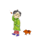 エンタくんのドタバタ日誌（個別スタンプ：4）