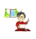 エンタくんのドタバタ日誌（個別スタンプ：9）