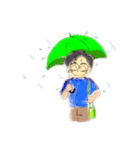 エンタくんのドタバタ日誌（個別スタンプ：10）
