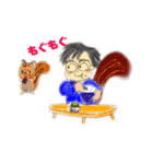 エンタくんのドタバタ日誌（個別スタンプ：11）