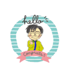 エンタくんのドタバタ日誌（個別スタンプ：12）