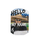 Greeting in English英語で【きょうじ獏】（個別スタンプ：1）