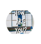 Greeting in English英語で【きょうじ獏】（個別スタンプ：2）