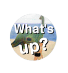 Greeting in English英語で【きょうじ獏】（個別スタンプ：3）