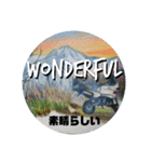 Greeting in English英語で【きょうじ獏】（個別スタンプ：4）