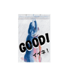 Greeting in English英語で【きょうじ獏】（個別スタンプ：5）