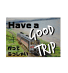 Greeting in English英語で【きょうじ獏】（個別スタンプ：24）