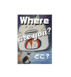 Greeting in English英語で【きょうじ獏】（個別スタンプ：26）