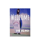 Greeting in English英語で【きょうじ獏】（個別スタンプ：36）