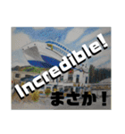 Greeting in English英語で【きょうじ獏】（個別スタンプ：37）