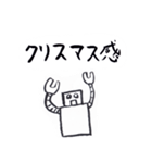 帰りたい気持ちのスタンプ（個別スタンプ：6）