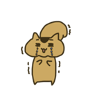 ゆるっともっちりリス（個別スタンプ：15）