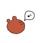 毎日くまさん（個別スタンプ：31）